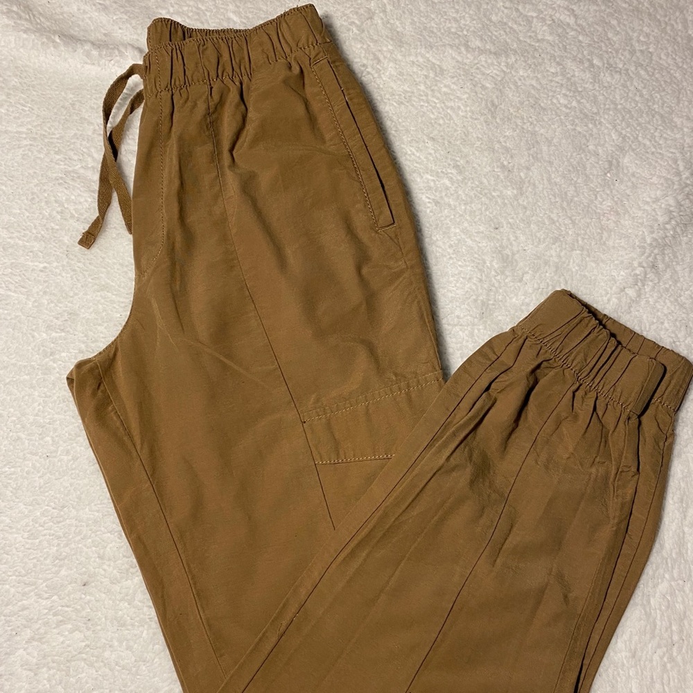 Kaki Arizona jogger pants
